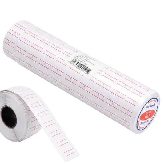 Etiquetas x5000u Total (10 Rollos) Para Maquina Etiquetadora