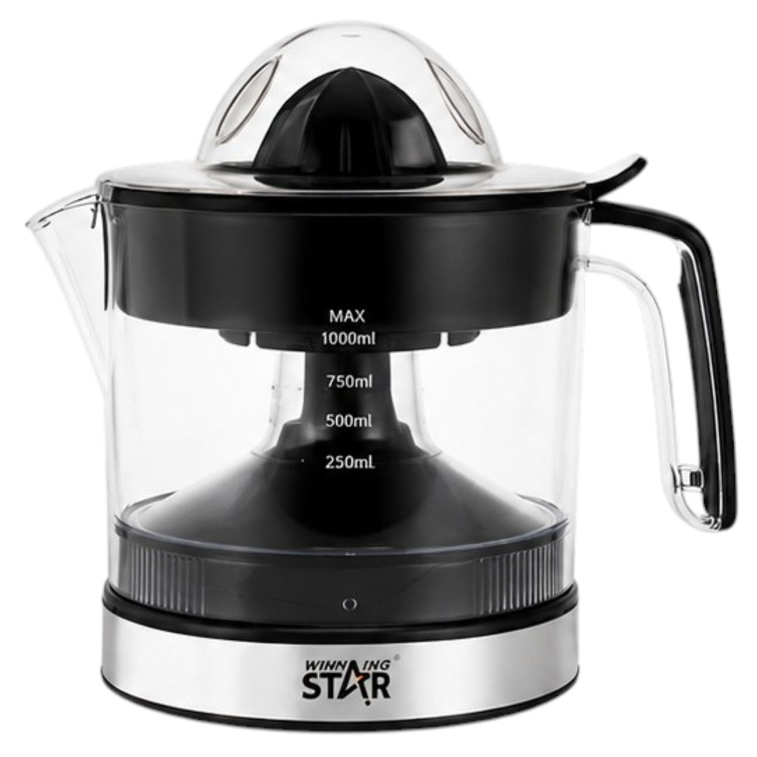 Exprimidor Eléctrico Winning Star 1L 30W Juguera