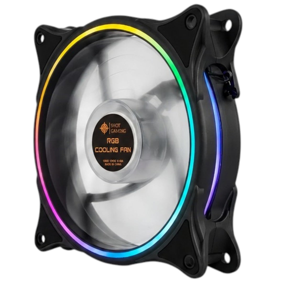 Fan Cooler Gamer RGB 120mm Ventilador Para Gabinete PC