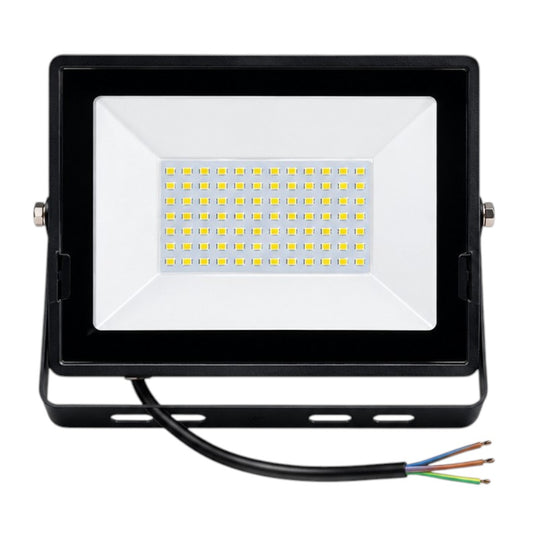 Foco LED 50W Blanco Frío Reflector Exterior Impermeable IP65
