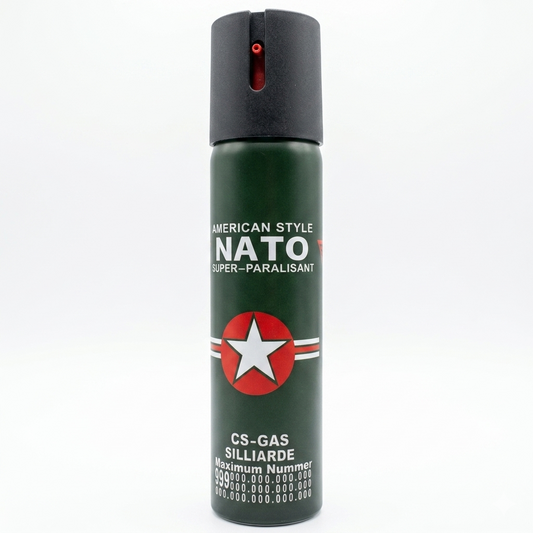 Gas Pimienta Aerosol Spray Defensa 60ml Compacto y Potente