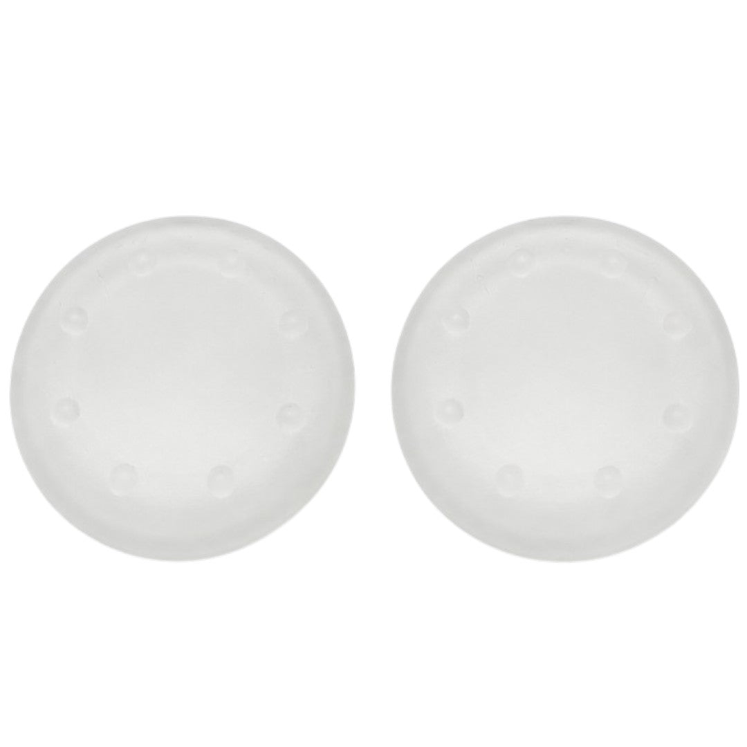 Gomitas x2 Para Stick Analógico Joystick Consolas Gomita Blanco