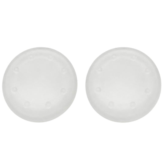 Gomitas x2 Para Stick Analógico Joystick Consolas Gomita Blanco