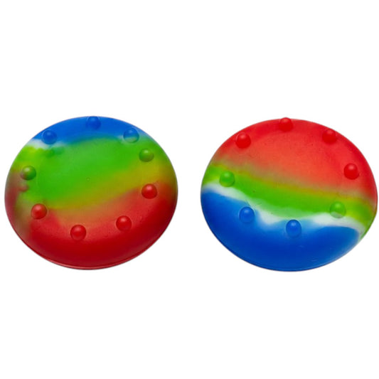 Gomitas x2 Para Stick Analógico Joystick Consolas Gomita Colores