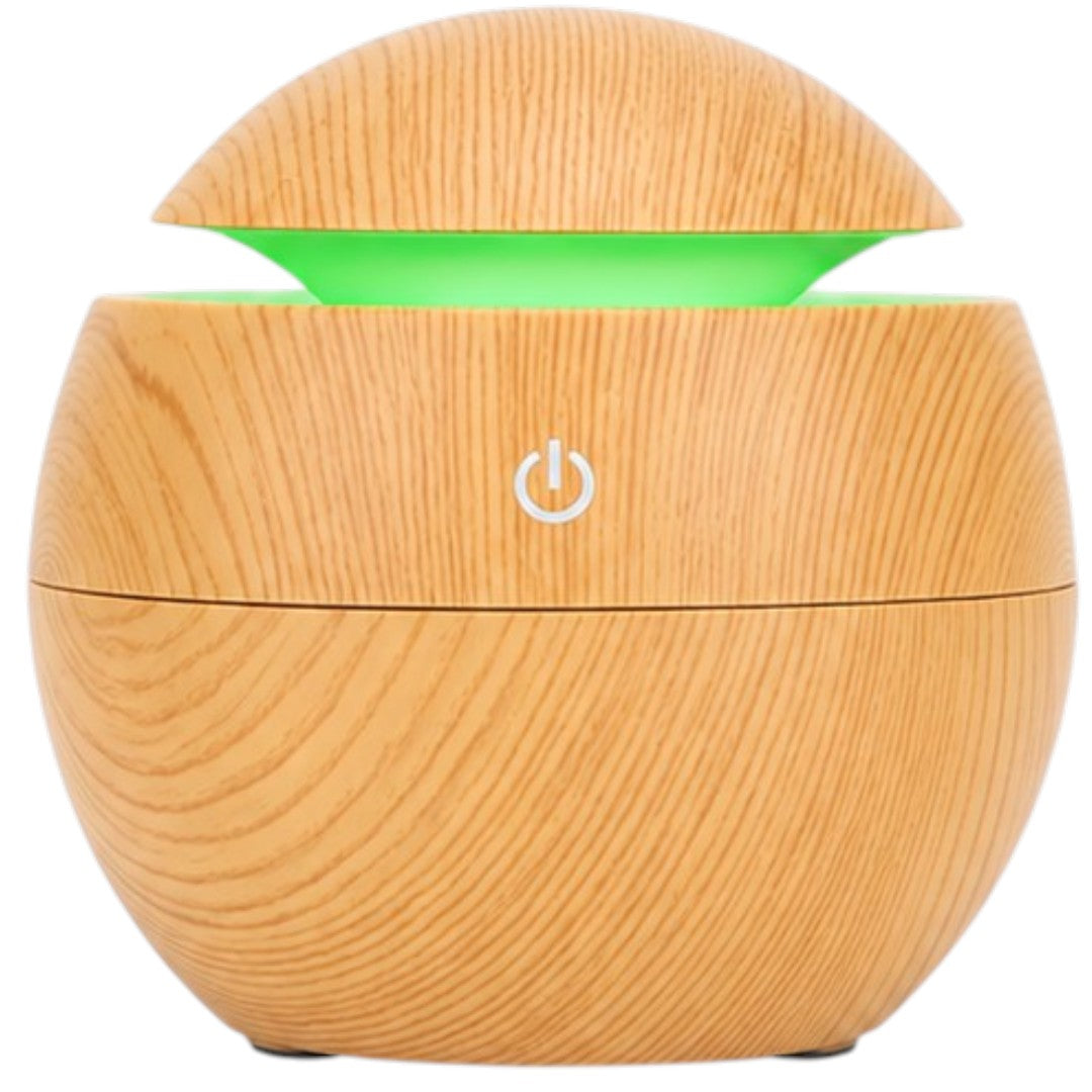 Humidificador Rgb Usb 5v Táctil Aromatizador Vaporizador Aromas Claro