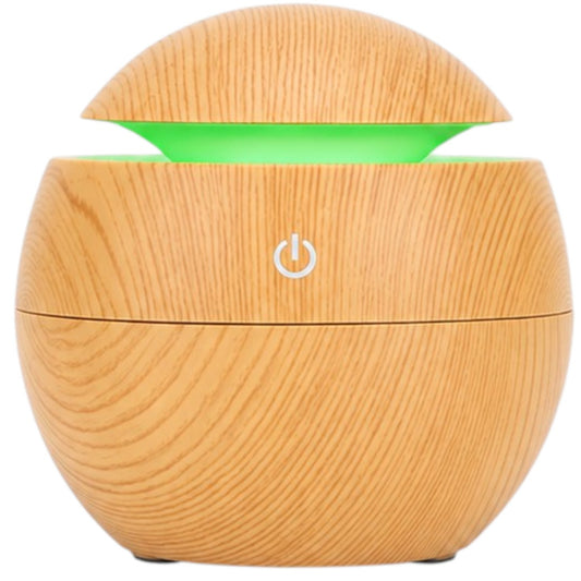 Humidificador Rgb Usb 5v Táctil Aromatizador Vaporizador Aromas Claro