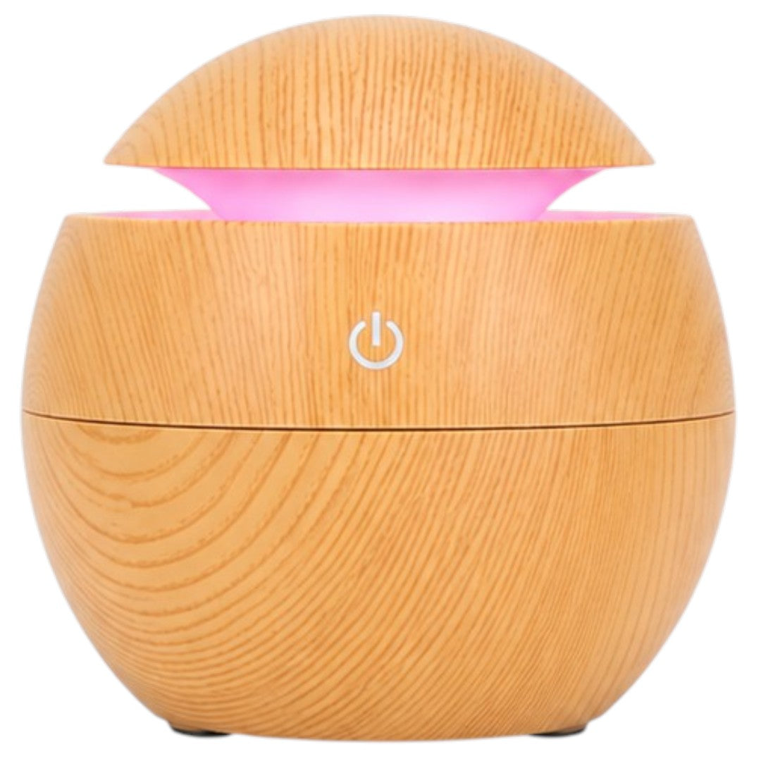 Humidificador Rgb Usb 5v Táctil Aromatizador Vaporizador Aromas Claro