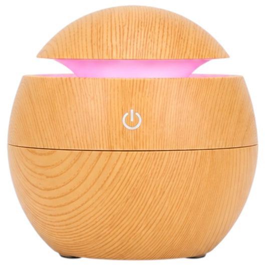 Humidificador Rgb Usb 5v Táctil Aromatizador Vaporizador Aromas Claro
