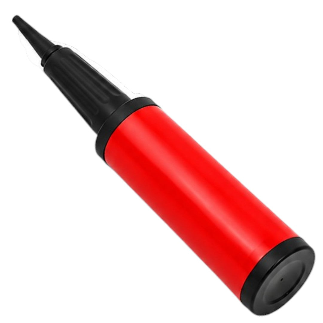 Inflador Manual De Globos Pelota Pilates Bola Yoga Portátil Rojo