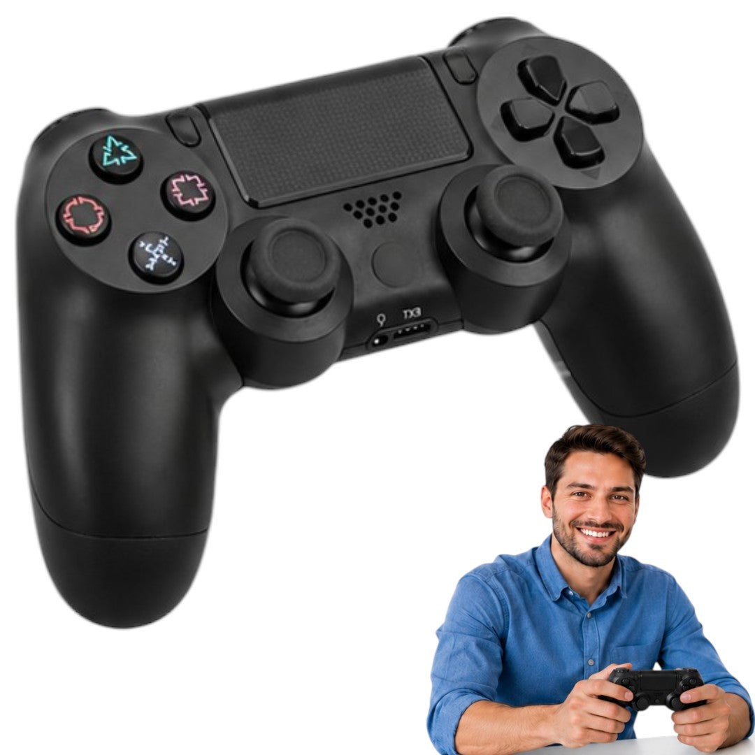 Joystick PS4 Inalámbrico Wireless Controller Compatible Vibración Gamer