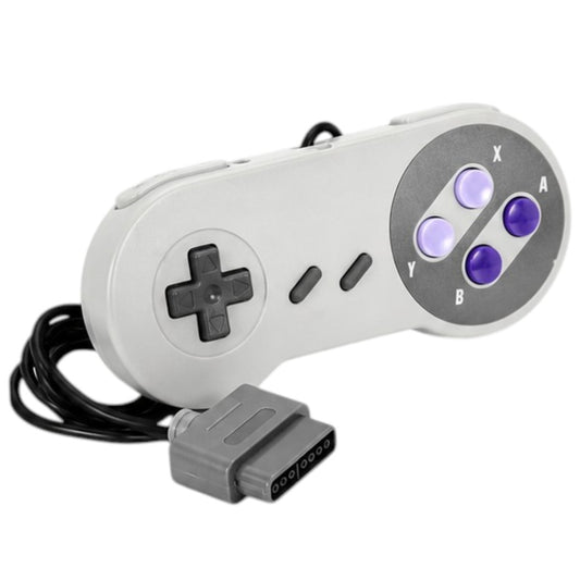 Joystick Super Nintendo Clásico Control Compatible SNES Retro
