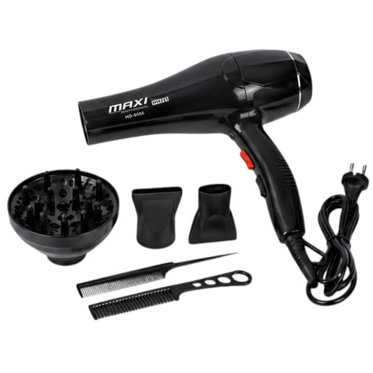 Kit Secador De Cabello Profesional 5 En 1 Maxi HD-8055