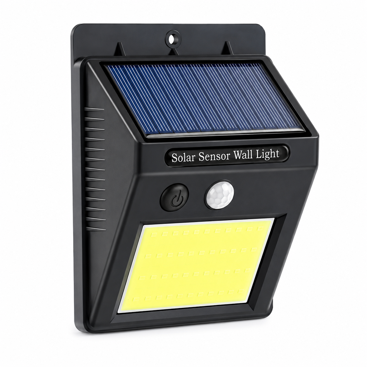 Lámpara Solar 48 Led Exterior Farol Foco con Movimiento Automático