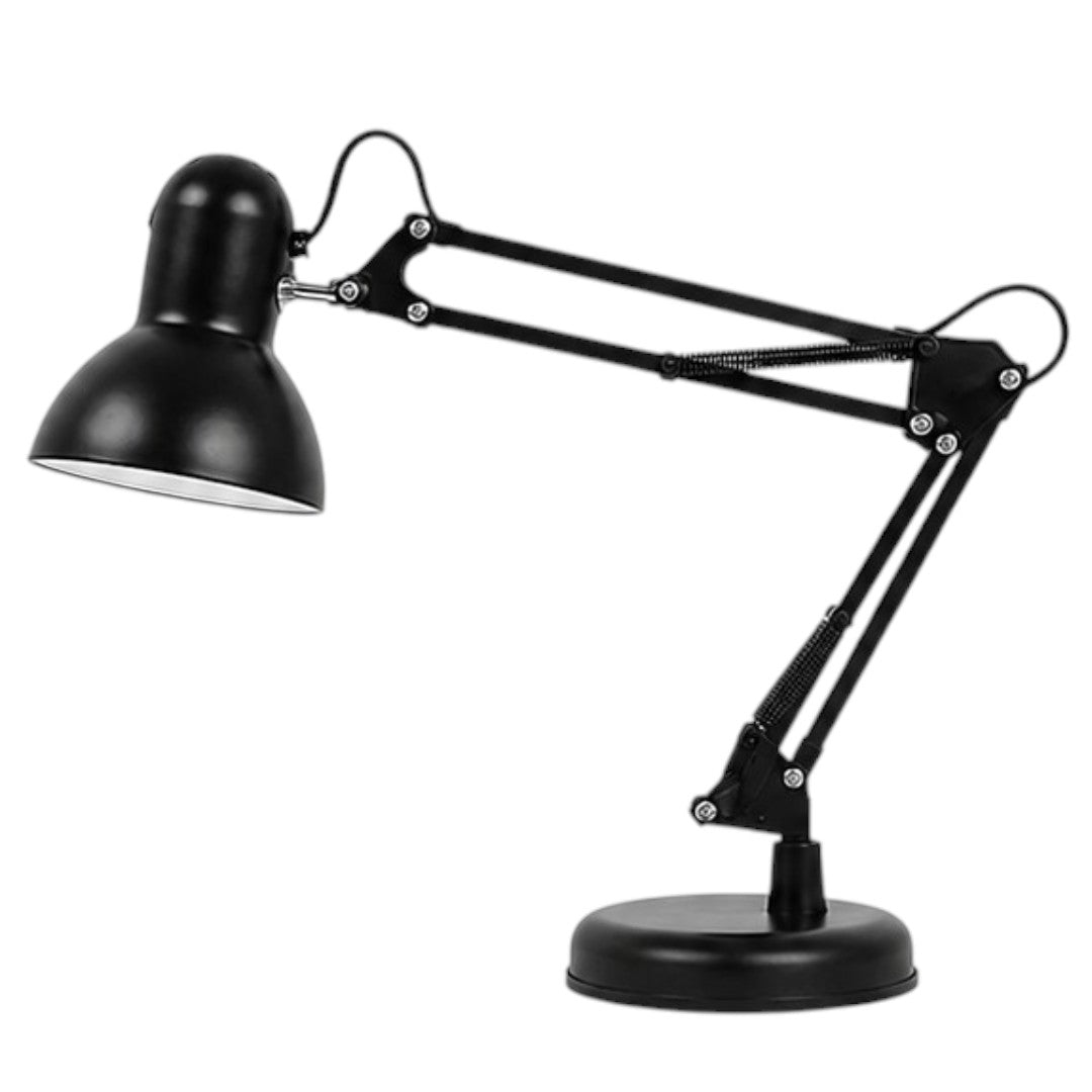 Lámpara Tipo Pixar Articulada Para Escritorio Y Oficina Metal Negro