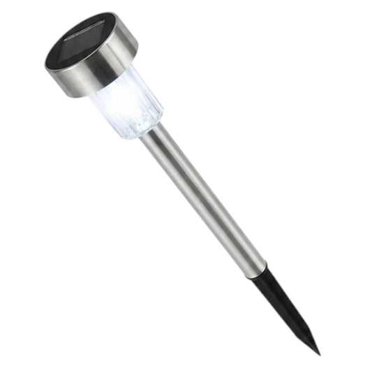 Luz LED Solar Recargable Con Estaca Para Jardín 30cm