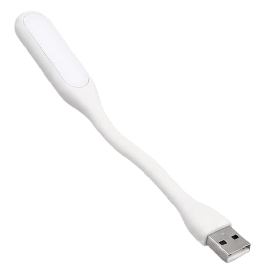 Luz Usb Pc Laptop Led Lámpara Portátil Flexible Linterna Blanco