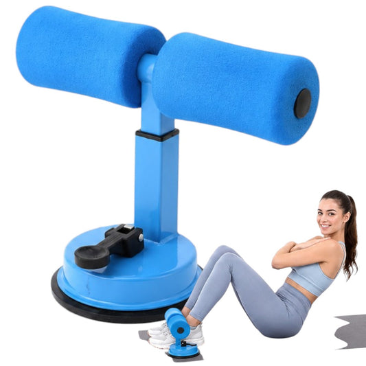 Máquina Para Abdominales Y Glúteos Con Ventosa Reforzada Celeste