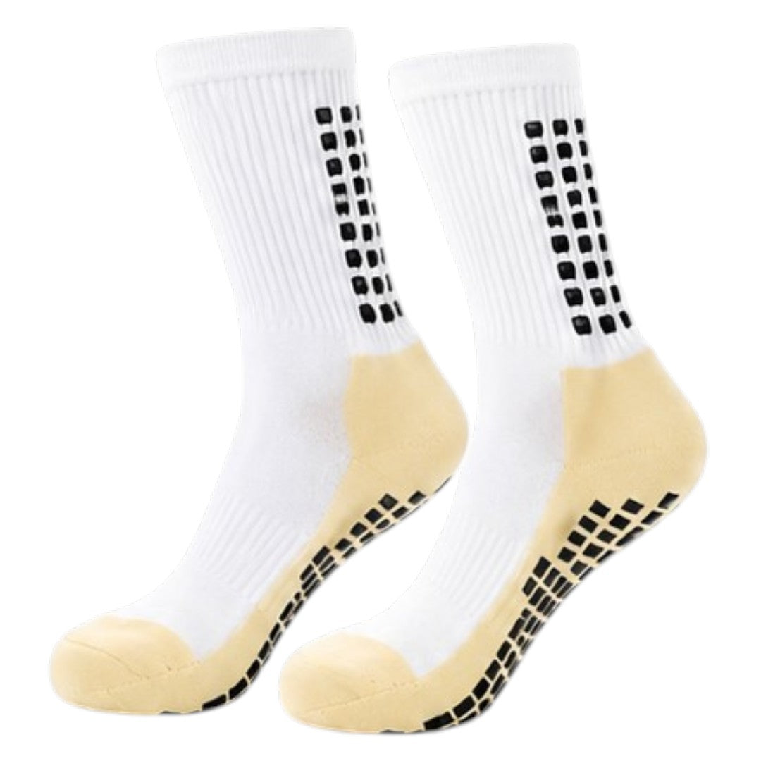 Medias Deportivas Antideslizantes 3D Adulto Talle M/L
