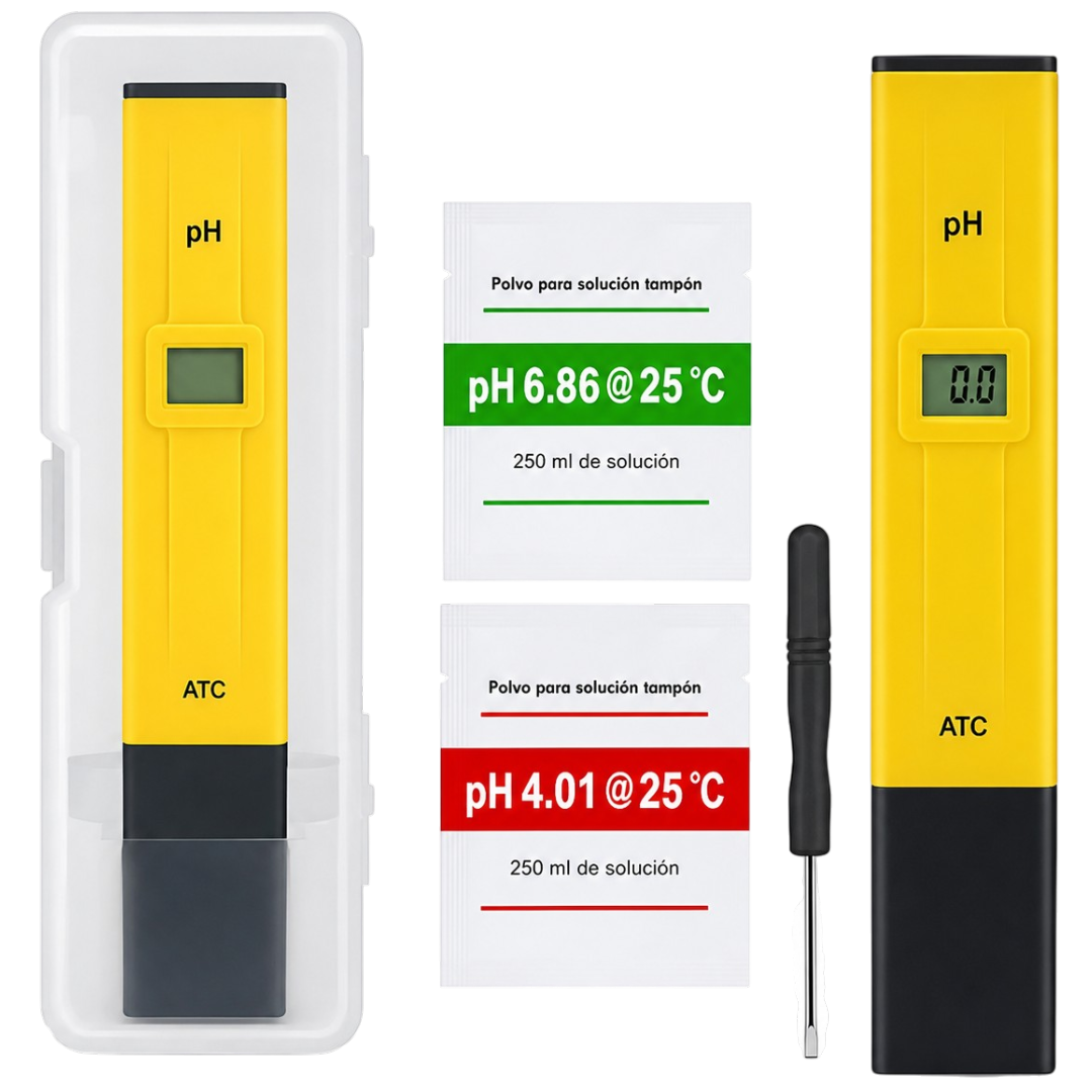 Medidor De Ph Digital Gran Precisión Líquidos Piscinas