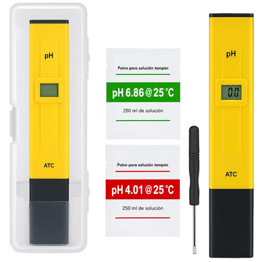 Medidor De Ph Digital Gran Precisión Líquidos Piscinas
