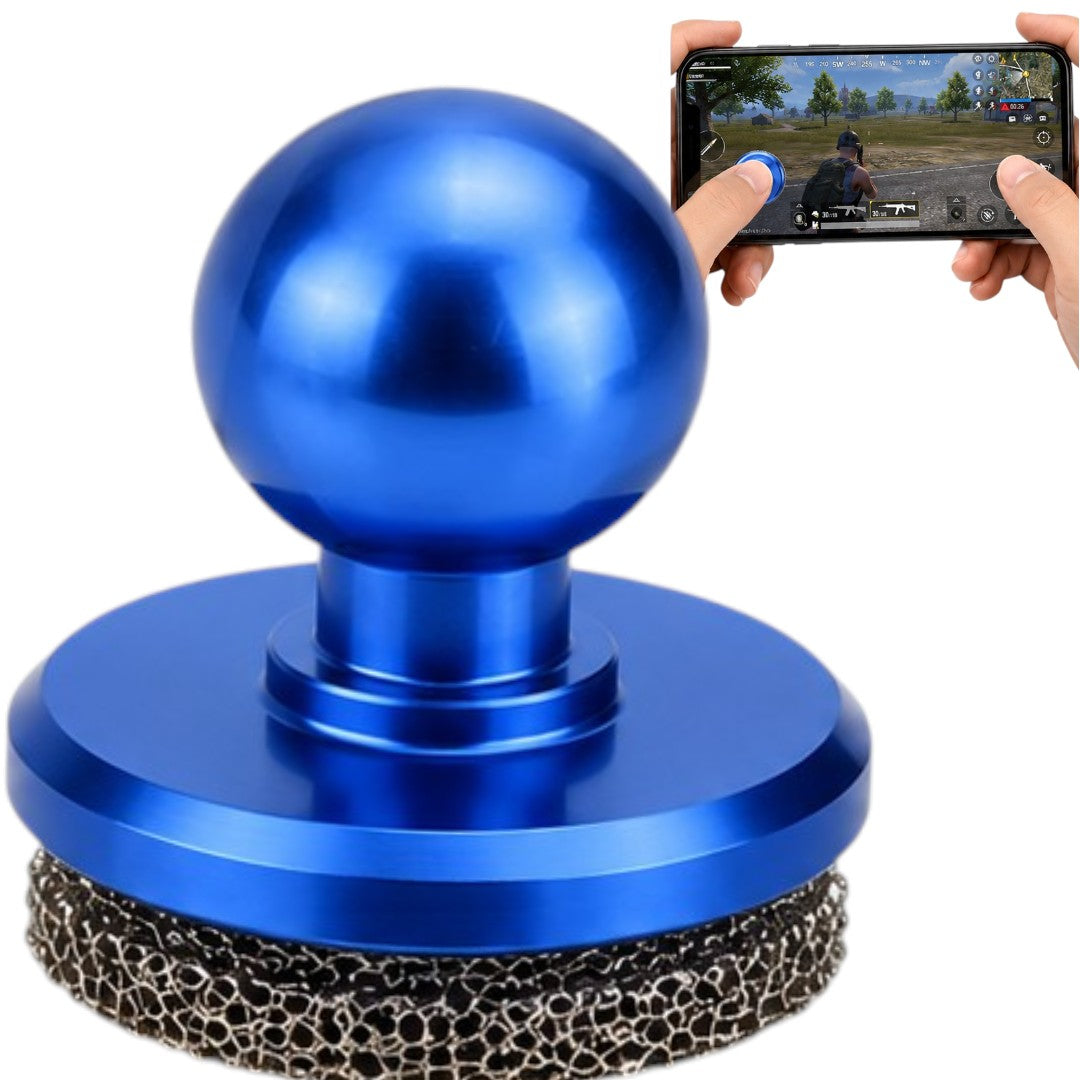 Mini Analógico Para Pantalla De Celular Gamer Portátil Ventosa 2cm Azul