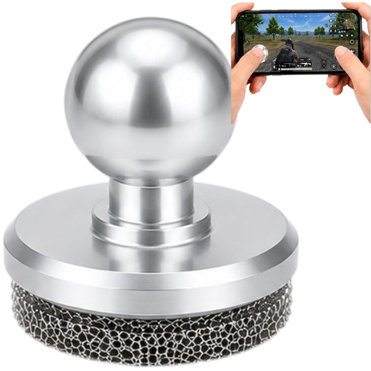 Mini Analógico Para Pantalla De Celular Gamer Portátil Ventosa 2cm Gris