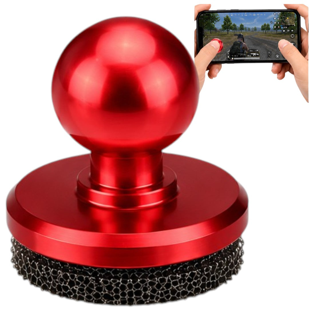 Mini Analógico Para Pantalla De Celular Gamer Portátil Ventosa 2cm Rojo
