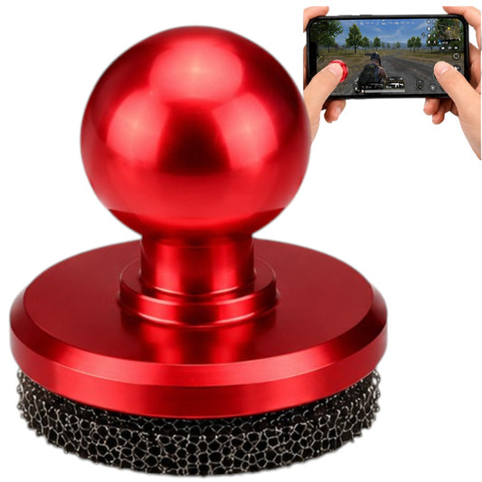 Mini Analógico Para Pantalla De Celular Gamer Portátil Ventosa 2cm Rojo