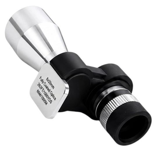 Monocular 8x20 Mini Telescopio De Bolsillo Para Celular