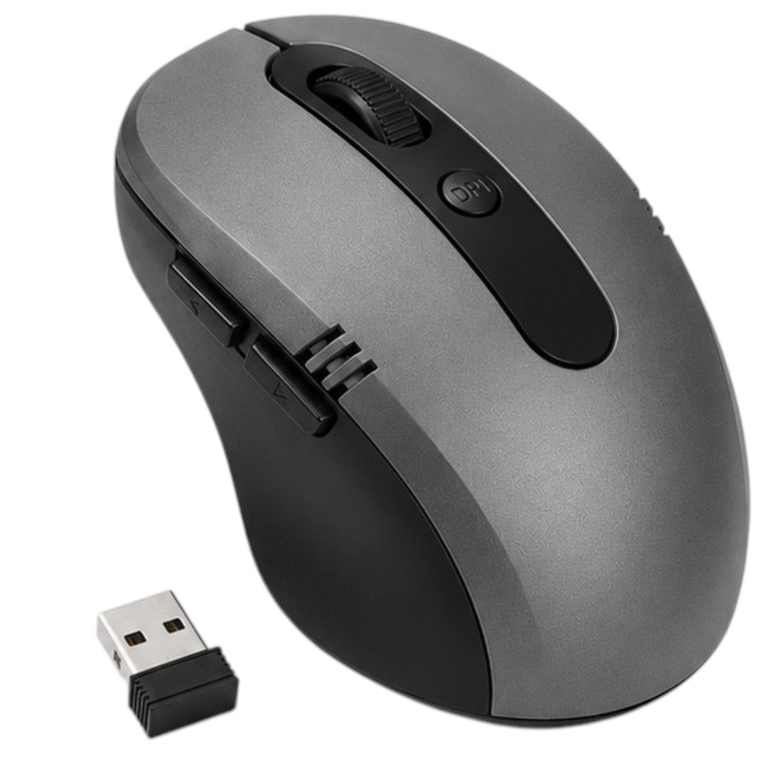 Mouse Inalámbrico Wireless A300 Bluetooth Pc Gris