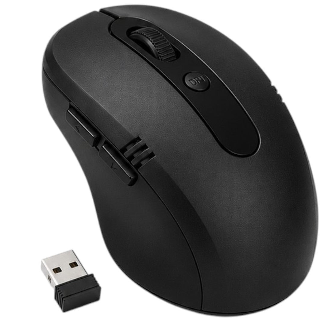 Mouse Inalámbrico Wireless A300 Bluetooth Pc Negro