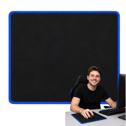 Mouse Pad Cuadrado 24x21cm Alfombra Mousepad Ratón Gamer Azul