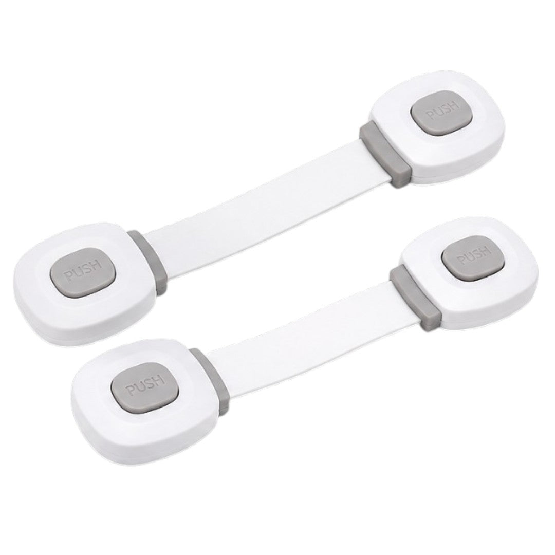 Pack X2 Traba Seguro Seguridad Infantil Muebles Y Heladera