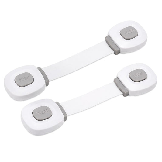 Pack X2 Traba Seguro Seguridad Infantil Muebles Y Heladera