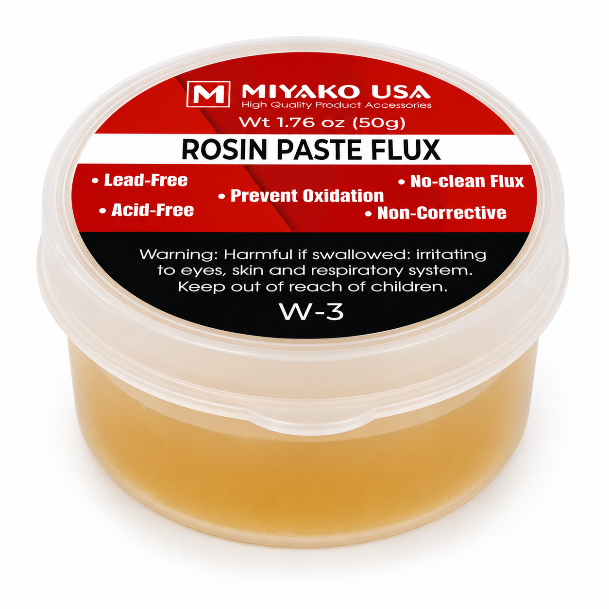 Pasta Soldar Flux Para Soldar 50g Fundente Rosin Estaño Miyako