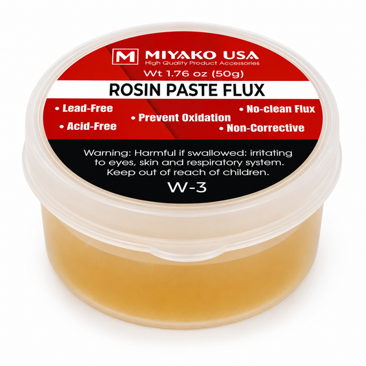 Pasta Soldar Flux Para Soldar 50g Fundente Rosin Estaño Miyako