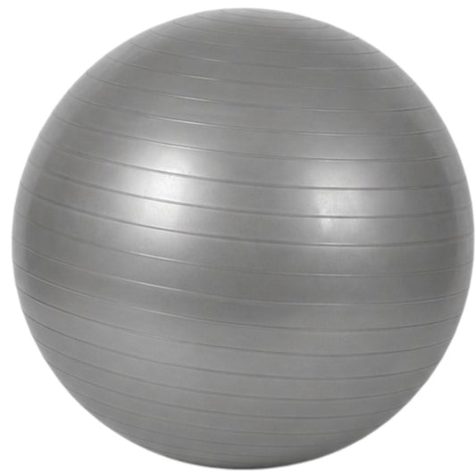Pelota Fitness 65cm Para Equilibrio Gym Yoga Y Pilates Gris