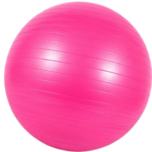 Pelota Fitness 65cm Para Equilibrio Gym Yoga Y Pilates Rosa
