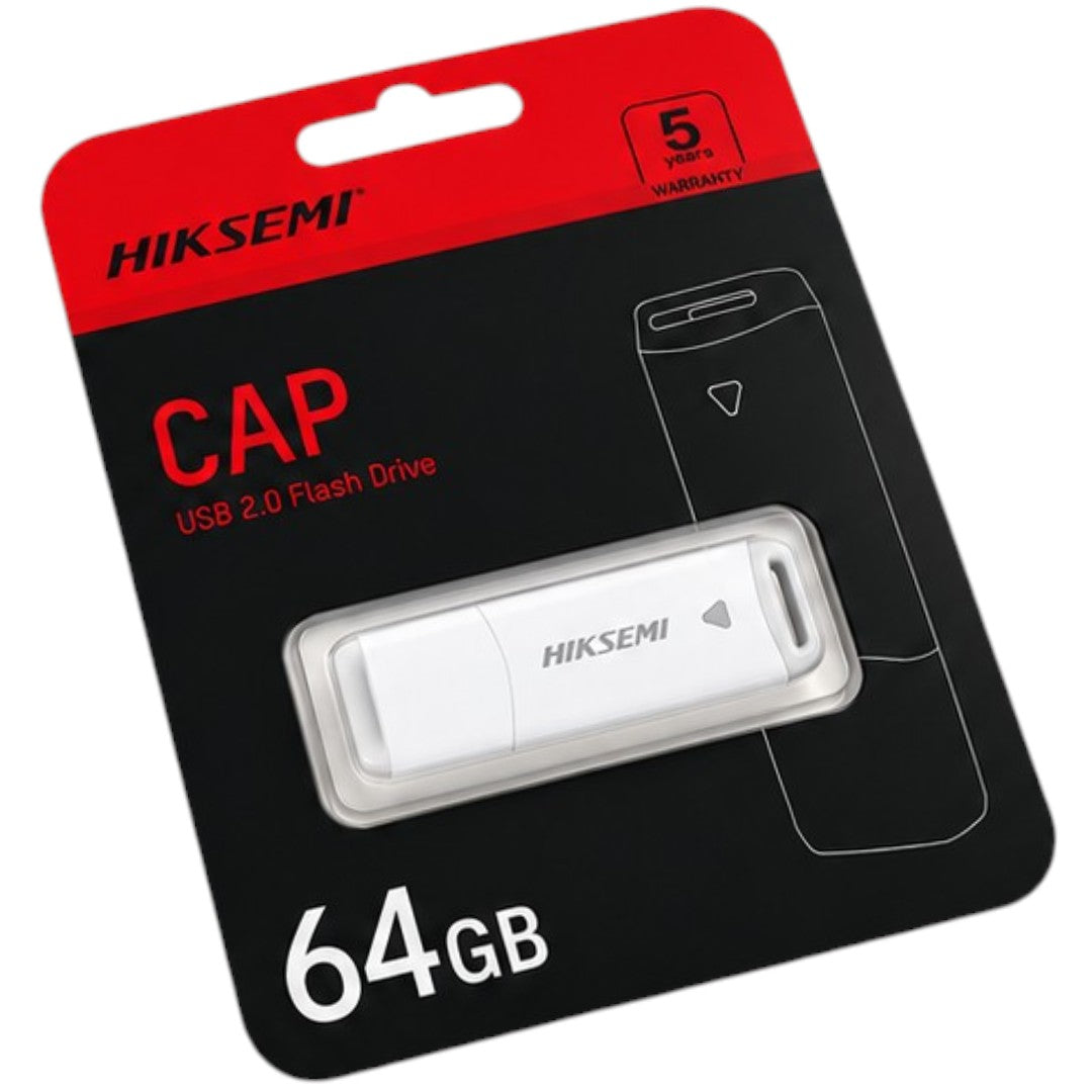Pendrive 64GB Hiksemi USB 2.0 Flash Drive Memoria Original