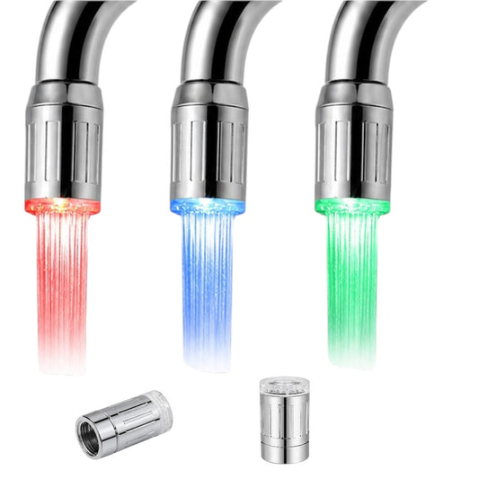 Pico Aireador Canilla Con Luz LED Colores Automática