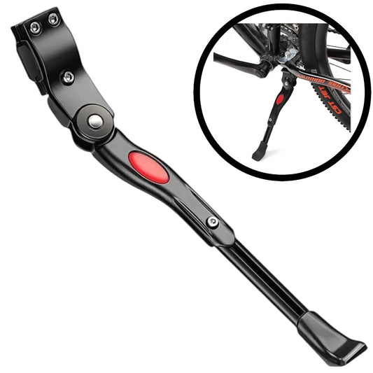Pie De Apoyo Para Bicicleta Regulable Aluminio Reforzado R24-r29 Para Soporte
