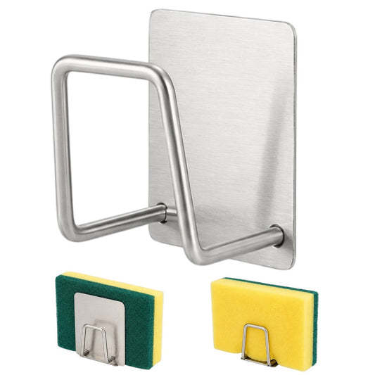Porta Esponja Acero Inoxidable Para Fregadero Cocina