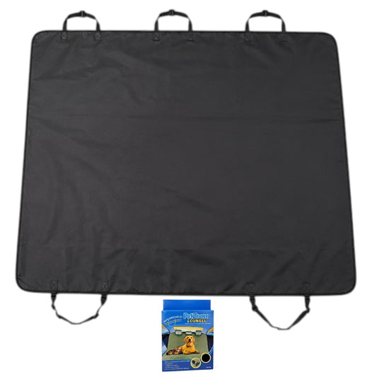 Protector De Asiento Trasero Para Mascotas Lavable 141cm
