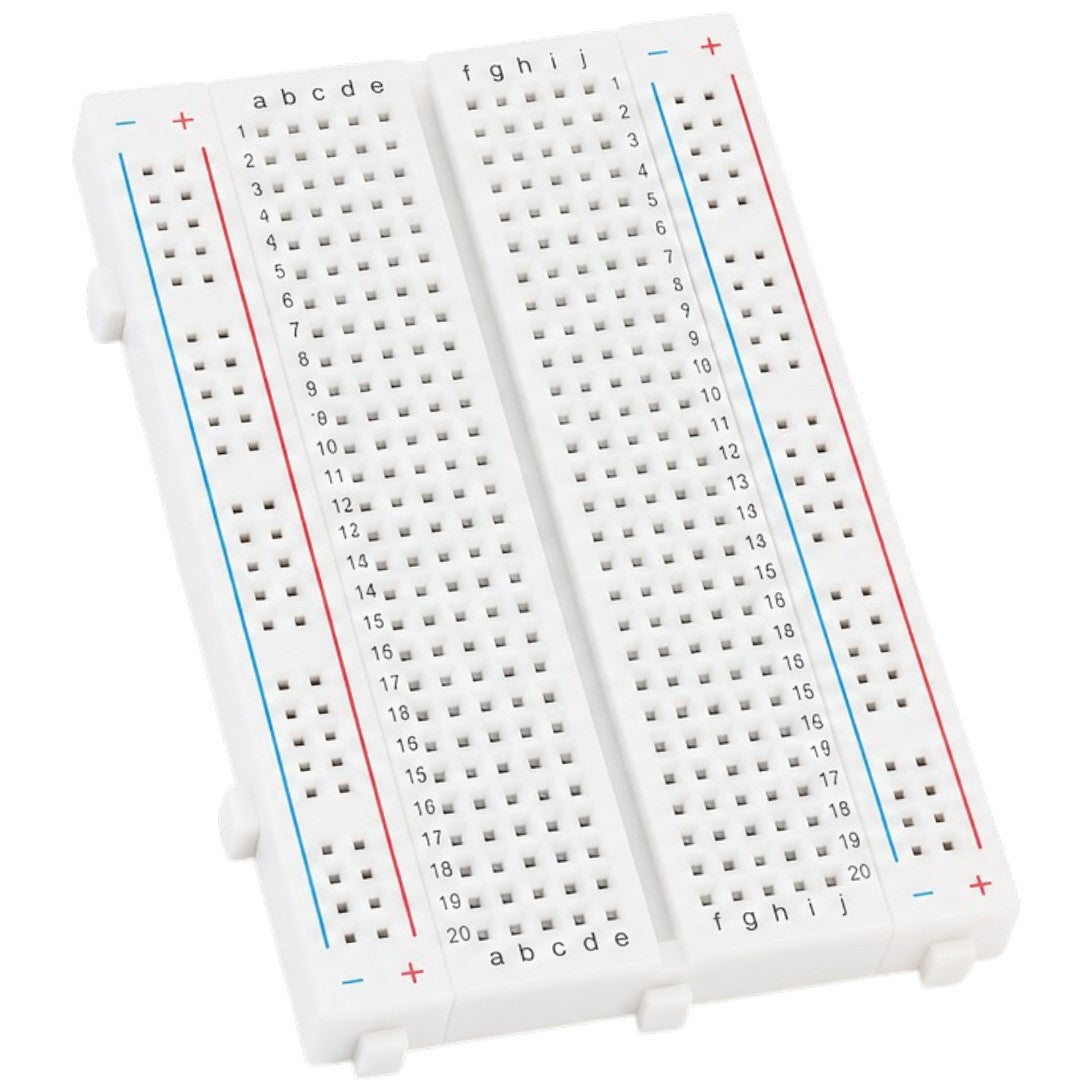 Protoboard 400 Puntos Placa De Prueba 8.3x5.5cm Electrónica