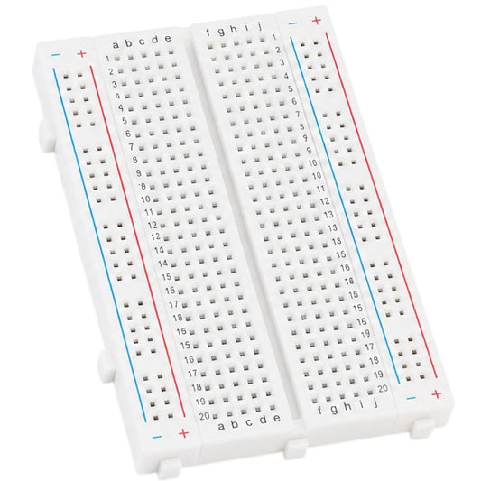 Protoboard 400 Puntos Placa De Prueba 8.3x5.5cm Electrónica