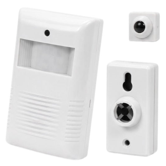 Sensor De Movimiento Con Alarma Ding Dong Para Casa Y Negocio