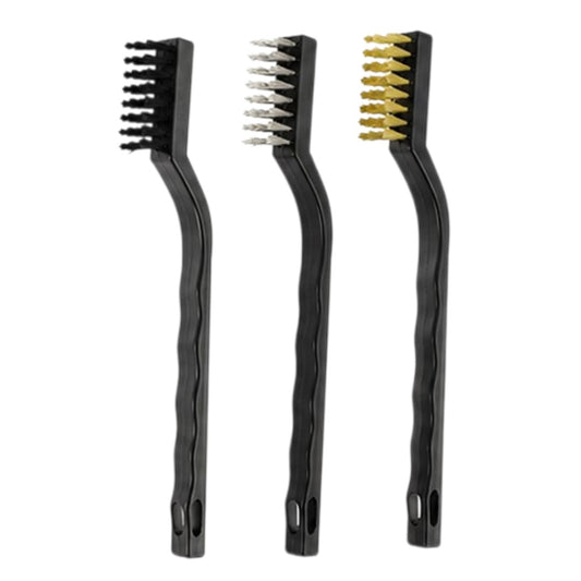 Set De 3 Cepillos Multiuso Para Limpieza Profunda
