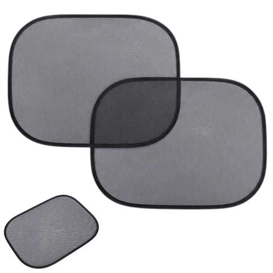 Set X2 Parasol Lateral Para Auto Anti Uv Ventosa Ventanas Camioneta