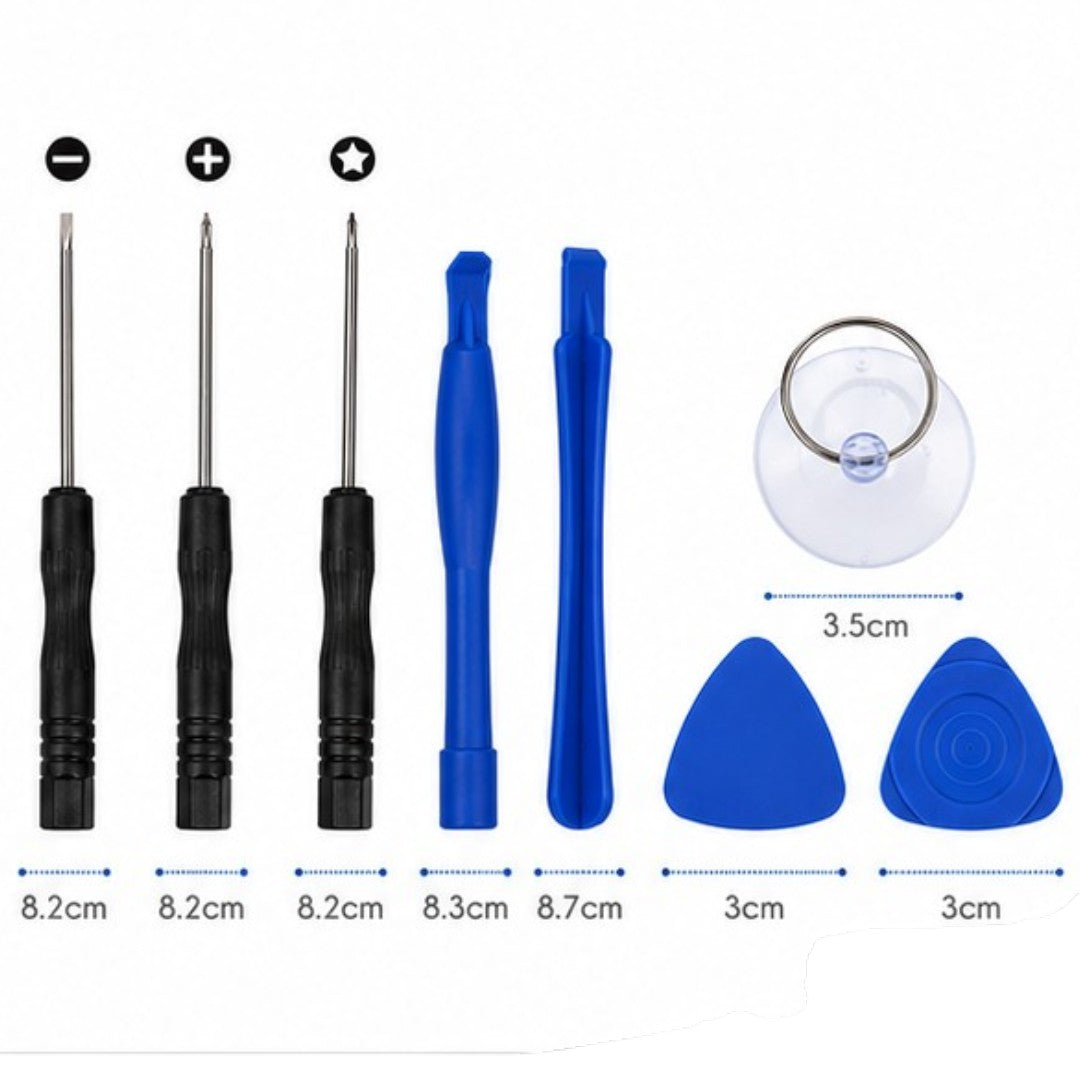 Set Destornillador Y Herramientas para Reparación De Cel 7 8 X 11 12 13 14