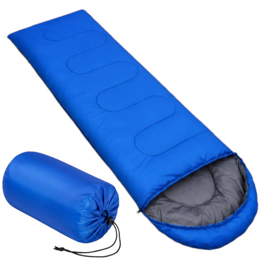 Sobre Cómodo De Dormir 2m Con Funda Bolsa Campamento Camping Azul